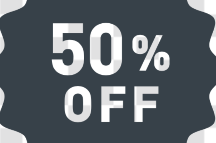 エステ50％OFF