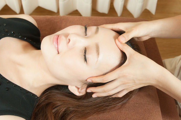 ヘッドマッサージ